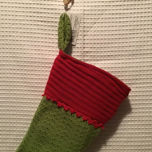 NWT Grasslands Road “ Winter Bloom” Christmas Stockings - set of 2 - Picture 2 of 8